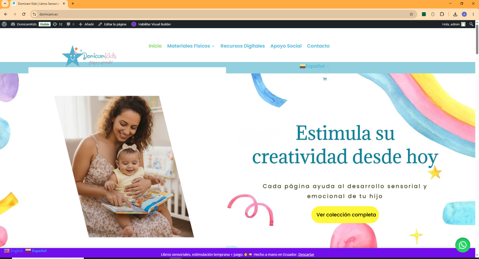 Pagina Domicam