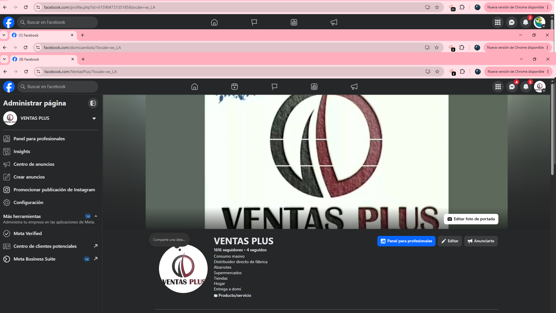 ventas plus globa-tech