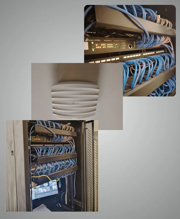 cableado globatech -